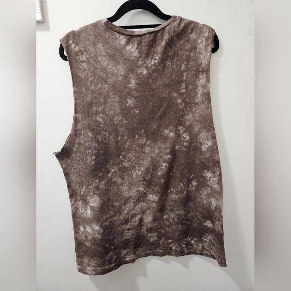 FREE BIRD Sleeveless Tee Sz. L - Picture 8 of 12